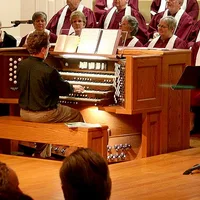 The Phoenix console at St. Paul's Church, Findlay