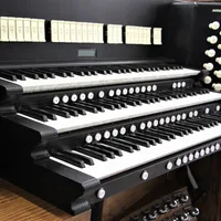 Phoenix organ console installation